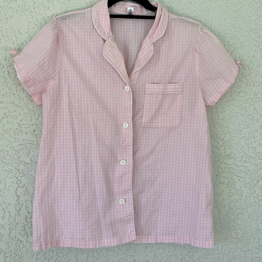 PINK K SOFT COTTON BLEND PAJAMAS